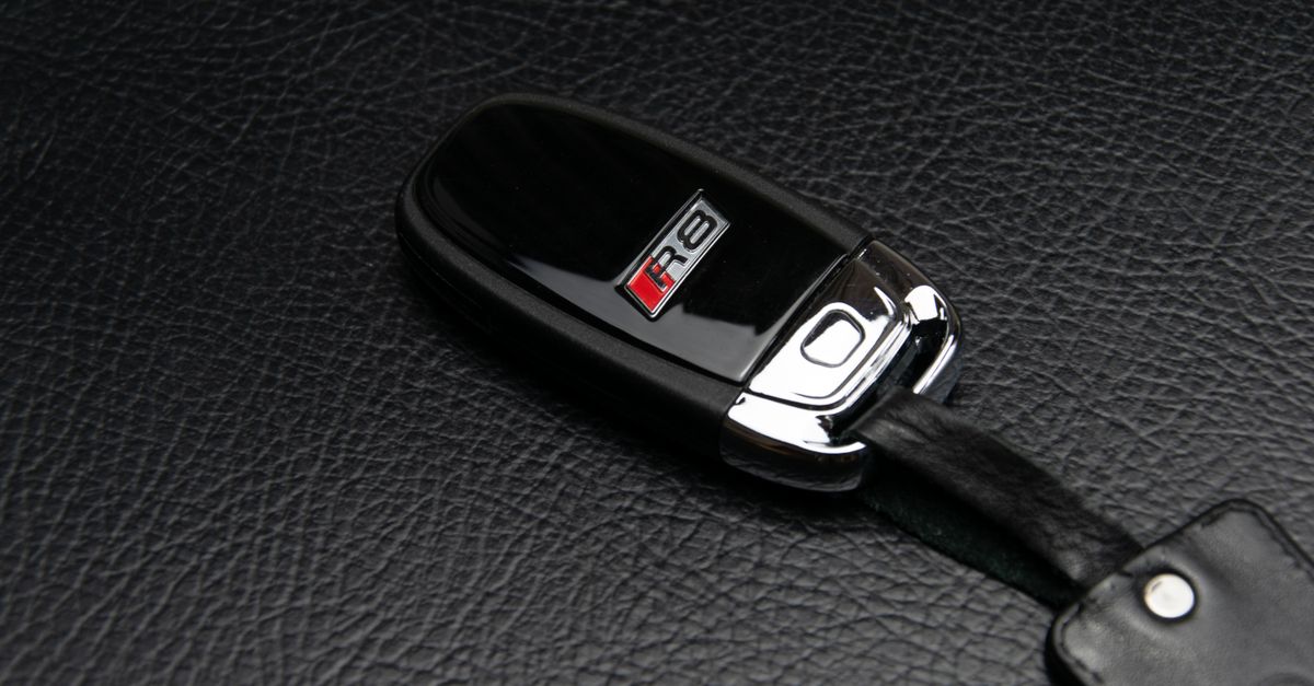 Audi car key fob — Haledon New Jersey Locksmith