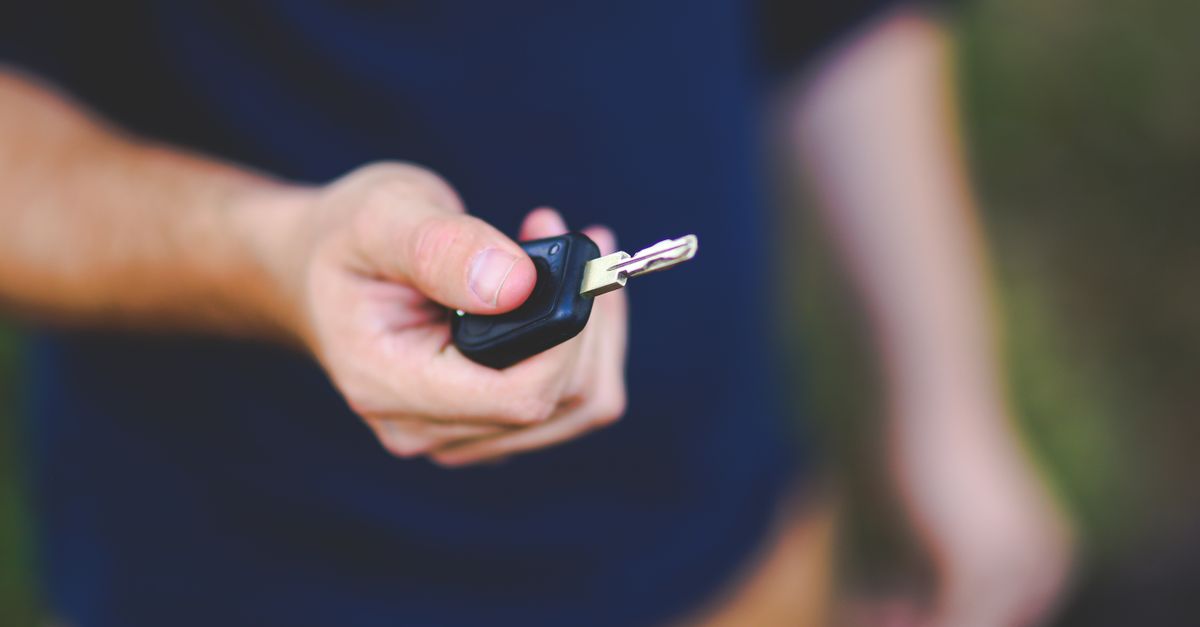 Ford car key fob — Haledon New Jersey Locksmith